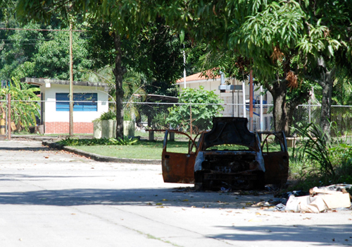 Delincuentes aprovechan oscuridad en los alrededores del Oncológico Pérez Carreño