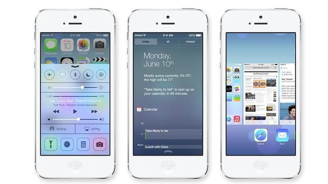 iOS 7 produce mareos a ciertos usuarios por sus efectos visuales