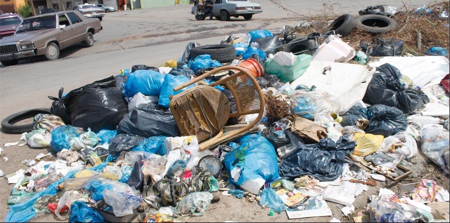 Basura a granel en calles de Puerto La Cruz (Foto)