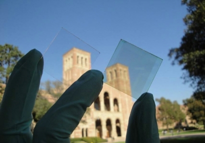 Ventanas transparentes que producirán energía