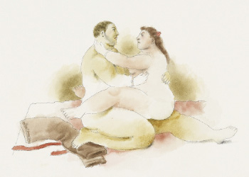 El ‘Kamasutra’ artístico de Botero (Imágenes)