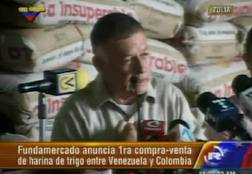 Ha disminuido el contrabando de alimentos, según Arias Cárdenas