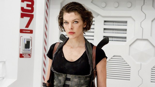 Alice - Resident Evil (Milla Jovovich)