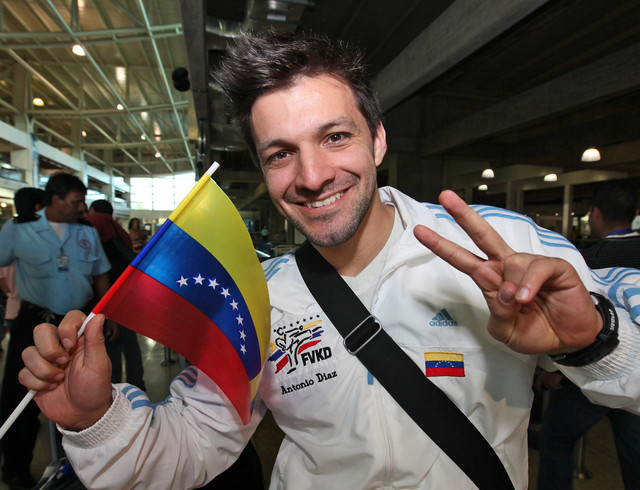 Antonio Díaz se tituló campeón del Abierto de Alemania