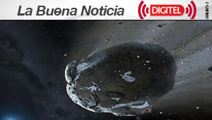 Hallan los escombros de un sistema planetario que pudo albergar vida