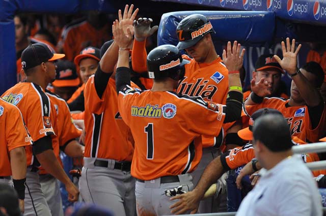 Las Aguilas del Zulia le dieron una paliza al Magallanes