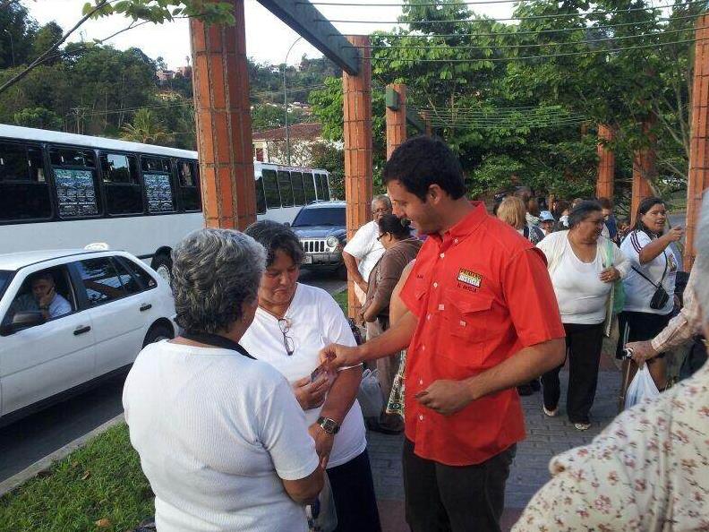 Sayegh: Programa Abuelitos ha beneficiado a varios adultos mayores