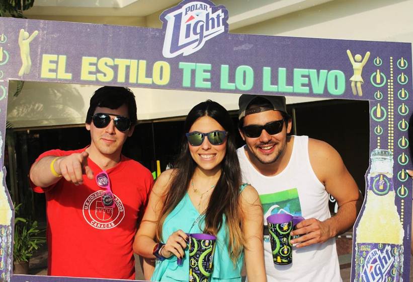 El Pool Party de Polar Light reunió a más de mil rumberos (Fotos)