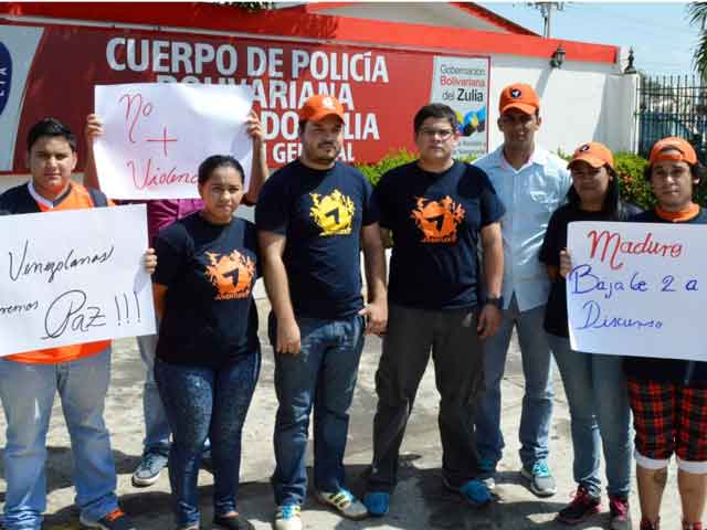 Jóvenes de Voluntad Popular exigen al Gobierno ponga fin a discurso violento