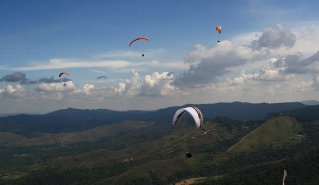 Pre-Copa mundial de parapente en Nirgua, Estado Yaracuy