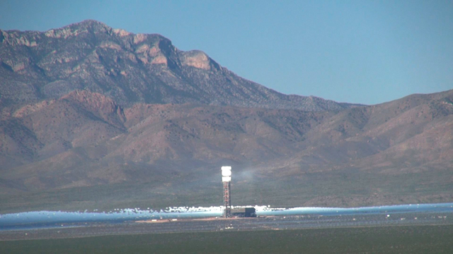 La mayor planta solar del mundo (Video)