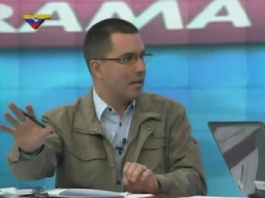 Arreaza: Las leyes que vamos a aprobar van a facilitar la tarea de la revolución