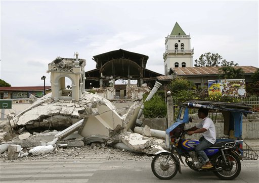 Filipinas pide ayuda para restaurar las iglesias antiguas dañadas por el sismo