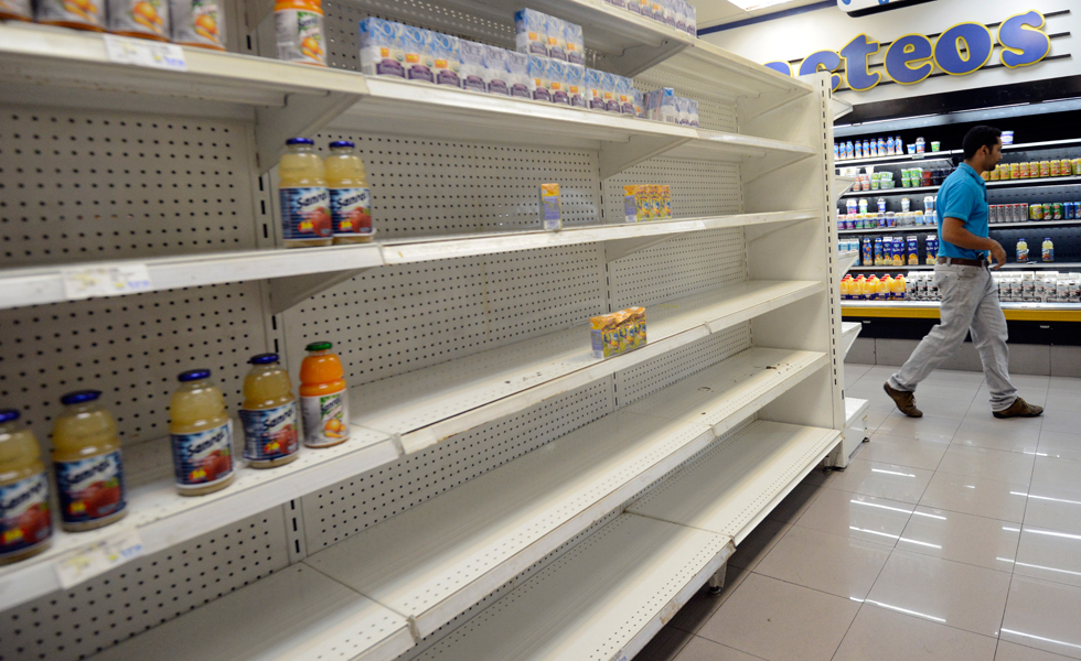 Supermercados viven su peor hora