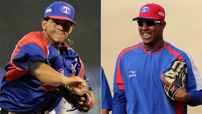 Salvador Pérez y Henderson Álvarez jugarán con Tiburones de La Guaira