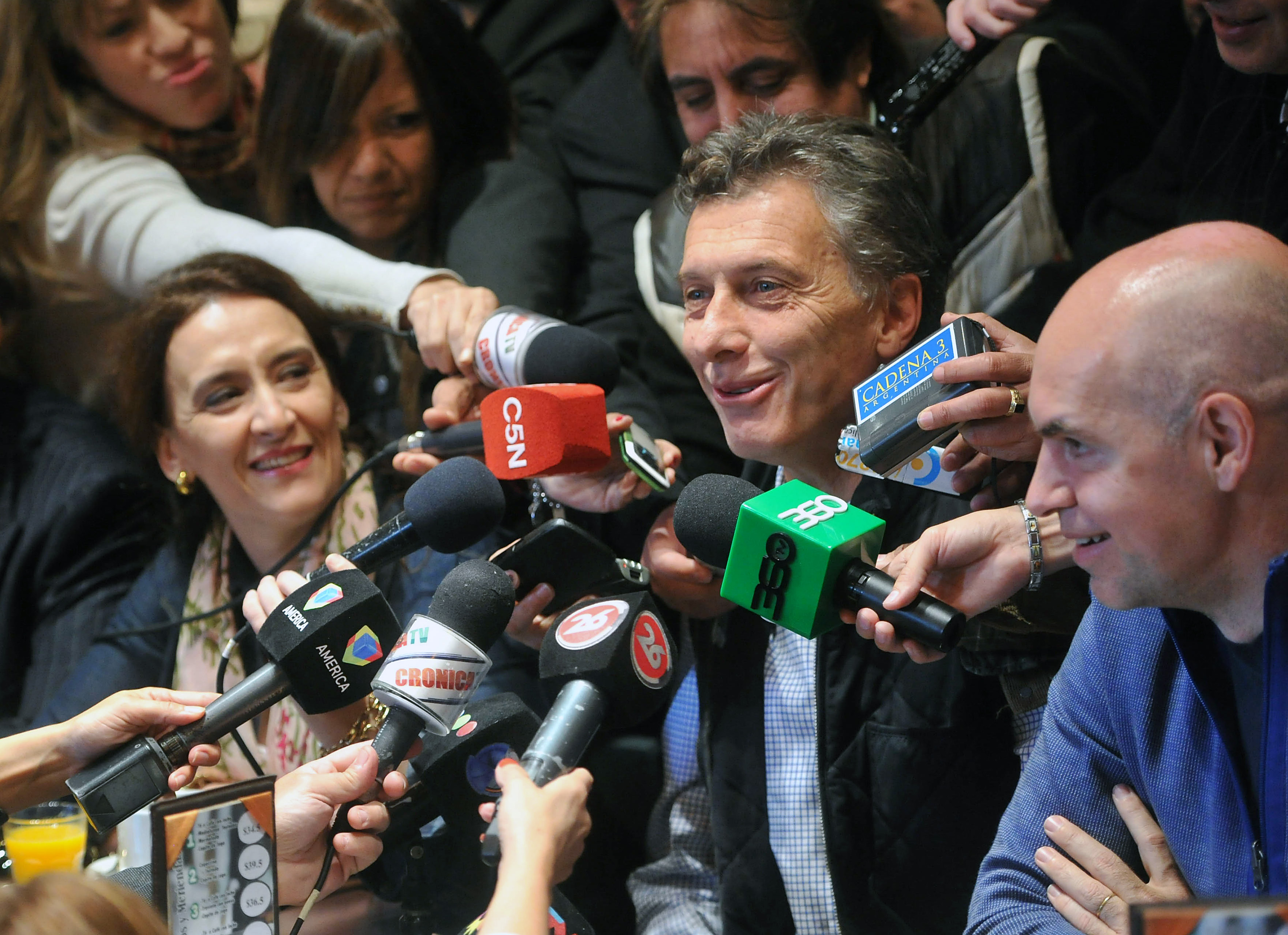 Mauricio Macri se lanzará por la Presidencia de Argentina en 2015