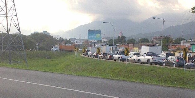 Este sábado cerrarán paso vehicular en el peaje de Palo Negro