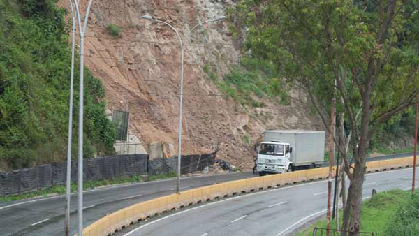 Cerrada La Panamericana en el kilómetro 18 por protesta