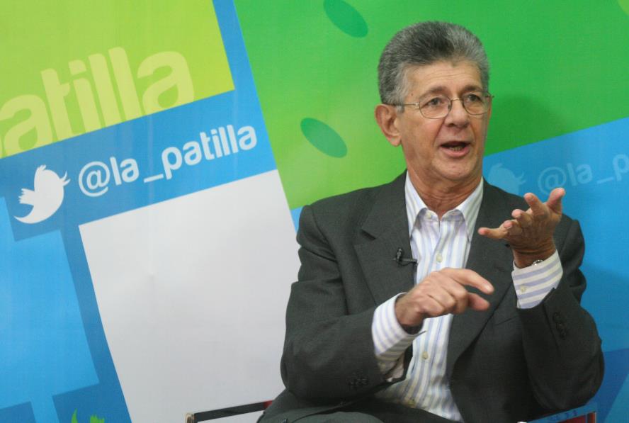 Ramos Allup: Si no logramos una Ley de Amnistía, el diálogo se “tranca”