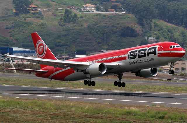 Inac suspende licencia a la aerolínea Santa Bárbara por 90 días