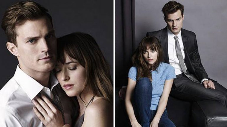 Las primeras fotos de los protagonistas de “50 sombras de Grey”