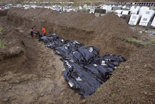 El tifón Haiyan causó más de 5.200 muertos en Filipinas