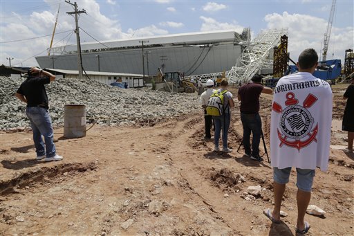 Brasil arriesga reputación con Mundial y Olímpicos