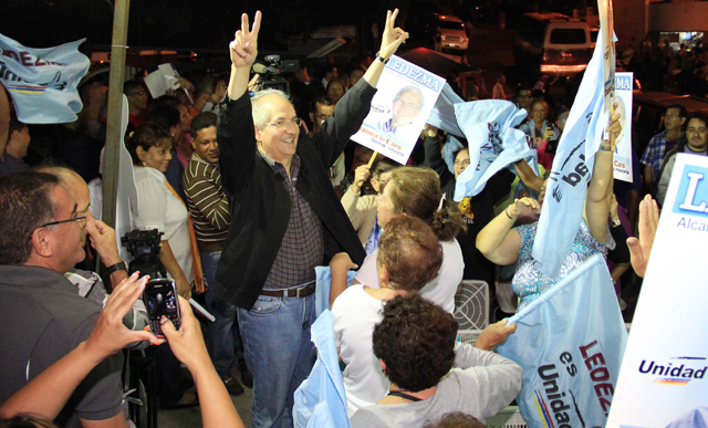 Ledezma: Tenemos que protestar contra este desgobierno votando