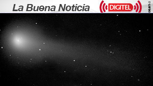 Un nuevo cometa más espectacular que el Ison