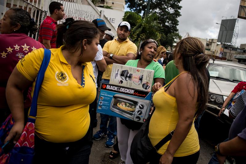 Arrasaron con los productos en tiendas de electrodomésticos