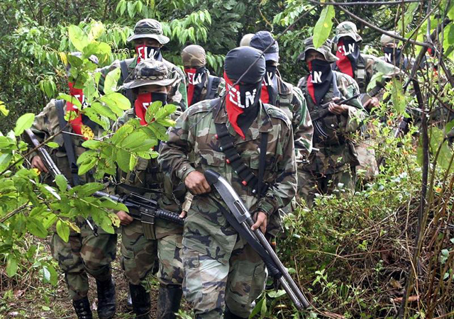 El ELN anuncia que podría dejar las armas