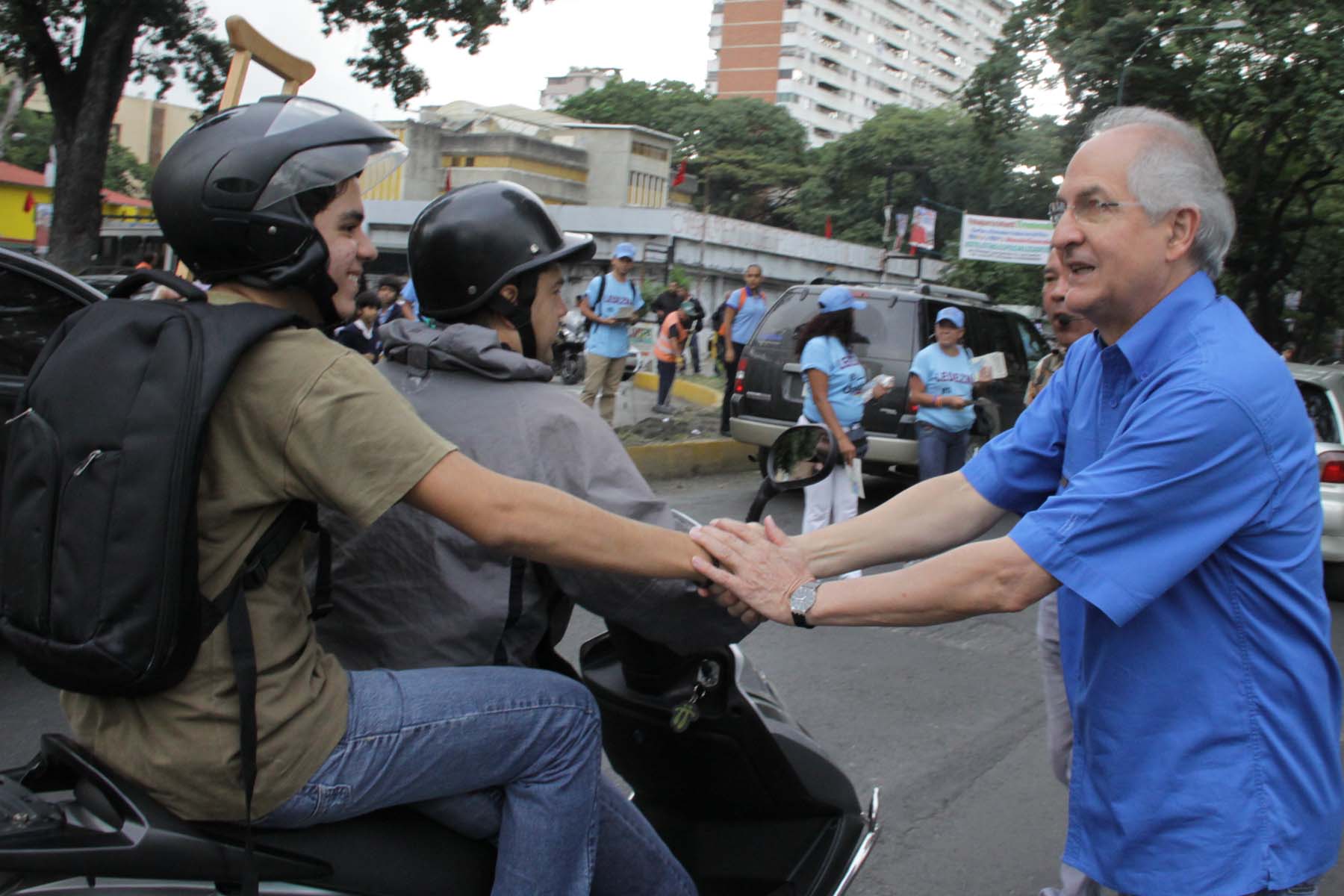 Ledezma: Este Gobierno es una amenaza nacional