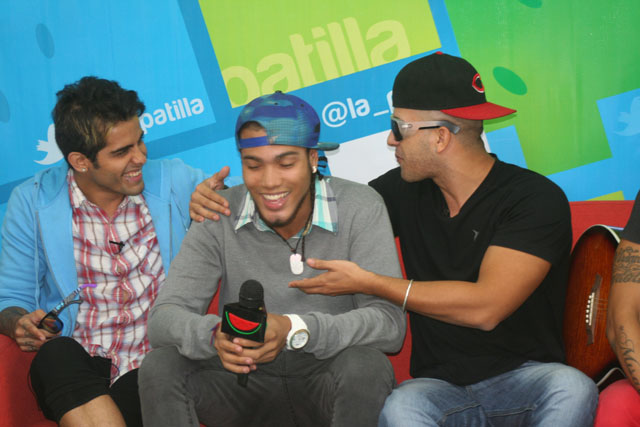 Neka y Wally promocionan su tema “Quiero hacerte el love”