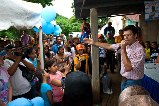 Leopoldo López: Nicolás Maduro es el rostro del desastre