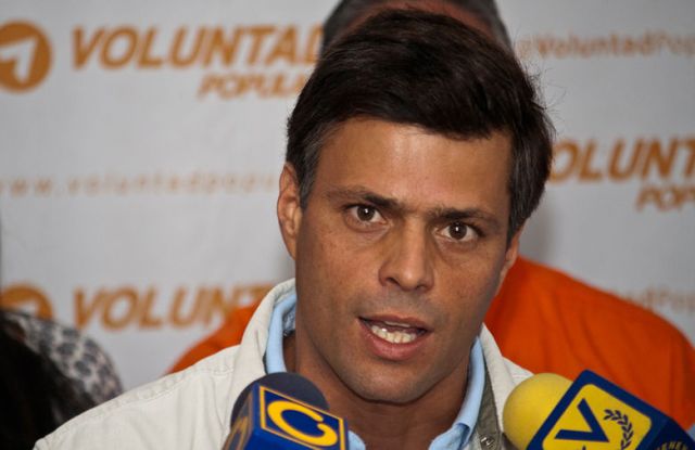 Leopoldo López: El precio de la gasolina es injustificado