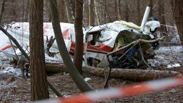 Accidente aéreo en Namibia deja saldo de 33 muertos