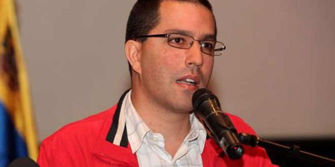 Arreaza: Si hacen caso omiso, aténganse a las consecuencias. No hay derecho a pataleo