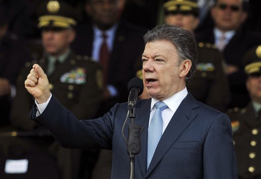 Santos anuncia duro golpe al ELN