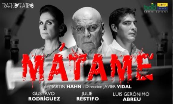 El suspenso de Martin Hahn llega ahora a las tablas con “Mátame”