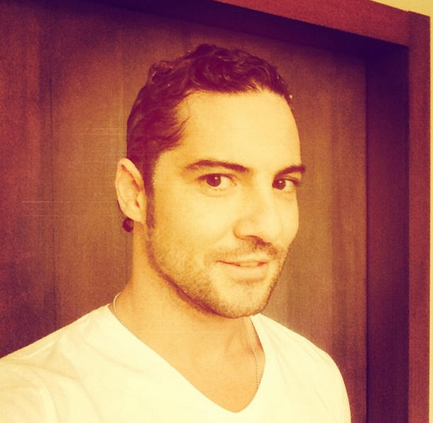 El nuevo look de David Bisbal (Foto)