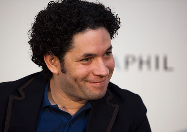 En exclusiva: Lo que le dice Gustavo Dudamel al maestro @PorfiBaloa