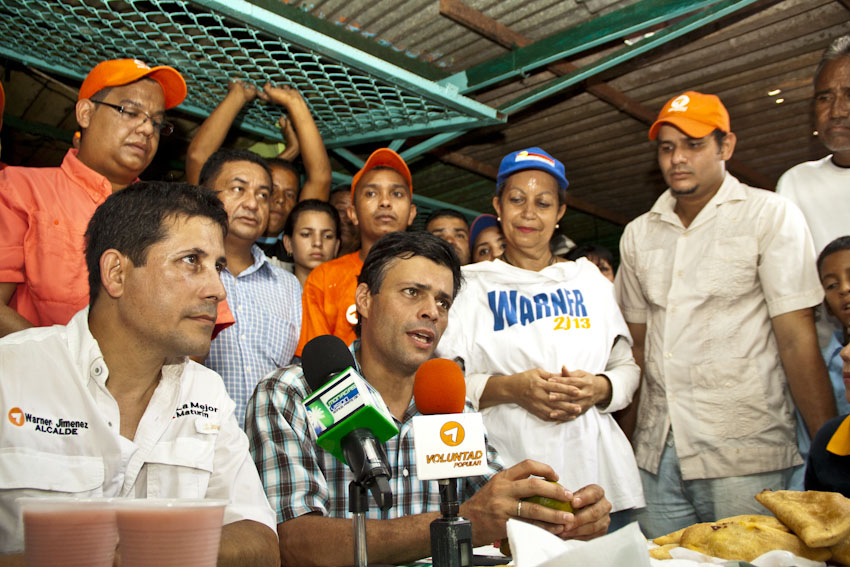 Leopoldo López: Ley Habilitante es una estafa al pueblo venezolano