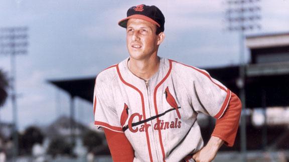 Hace 93 años nació Stan Musial