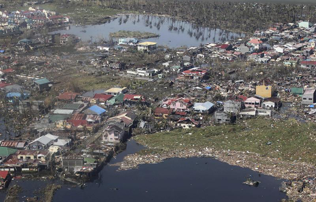 El mundo ayuda y se solidariza con Filipina