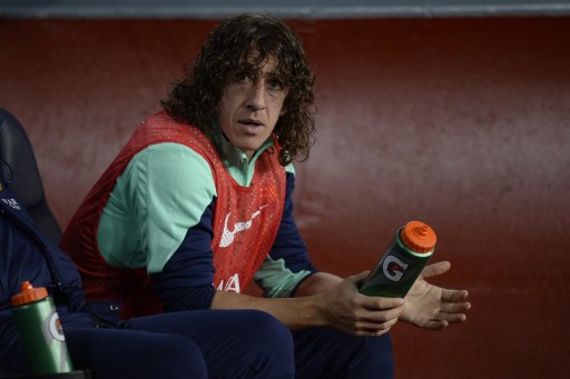 Presidente del Barcelona preocupado por la posible retirada de Puyol