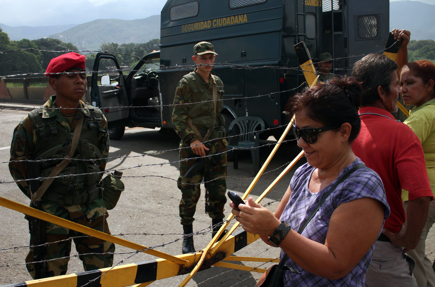 GNB refuerza vigilancia en 20 trochas en la frontera de Venezuela y Colombia