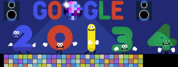 Así despide Google el 2013 y se prepara para el 2014 (Imagen)