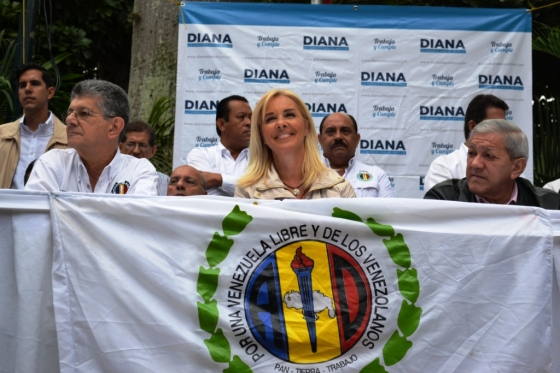 AD respalda candidatura de Diana D’Agostino: “No los voy a defraudar”