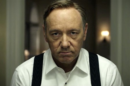 Frank Underwood de House of Cards