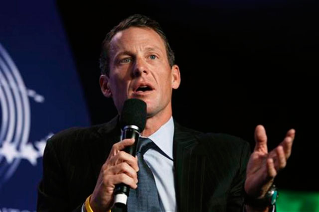 Lance Armstrong es el atleta más tramposo del 2013